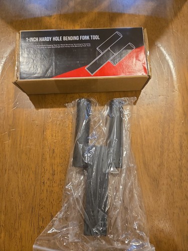 Blacksmith hardy anvil tool - tool, 1"