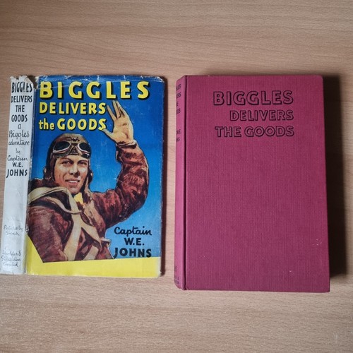 Biggles delivers the - biggles,