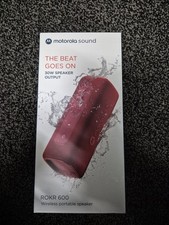 Motorola ROKR600 Bluetooth Speaker 30W - Red