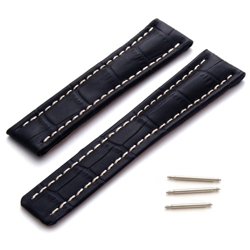 Genuine leather watch strap - watch,