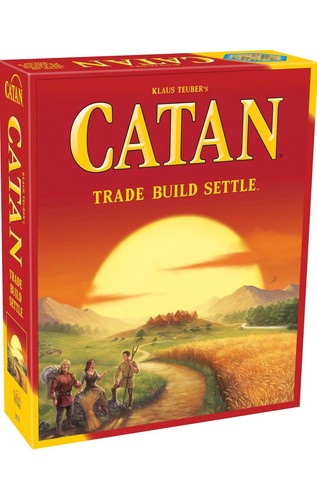 Catan board game - catan, games
