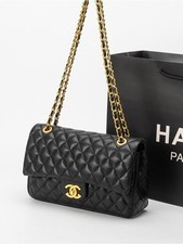 ClassicRhombus Crossbody Bag Fashion Shoulder Underarm Leather Bag Tote NO BOX?