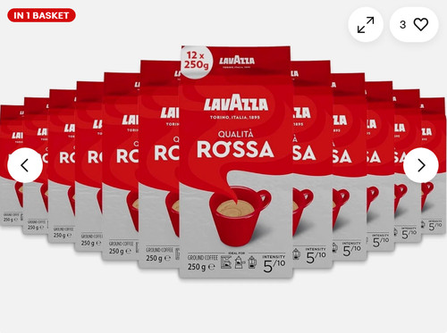 Lavazza qualità rossa ground - lavazza,