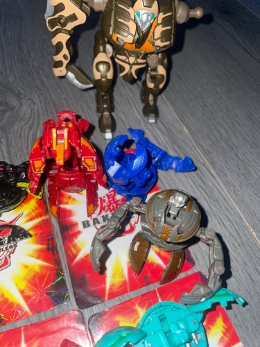 Bakugan battle brawlers bundle - bakugan,