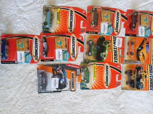 Fifty matchbox cars - matchbox, all