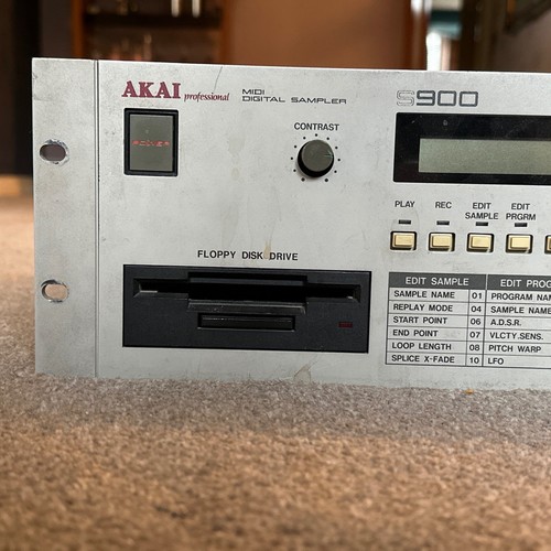 Akai s900 classic - s900, 1980s