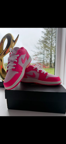 Girls air jordan - 1, low