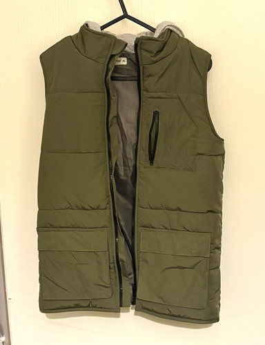 Boys hooded padded puffer - f&f,