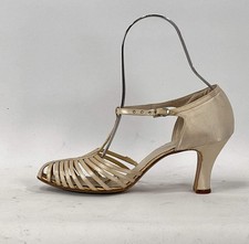 20s Vintage Strappy T-strap