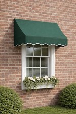 4ft Wide Green Awning, Brand