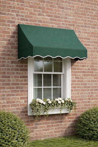 4ft wide green awning brand - 4ft,