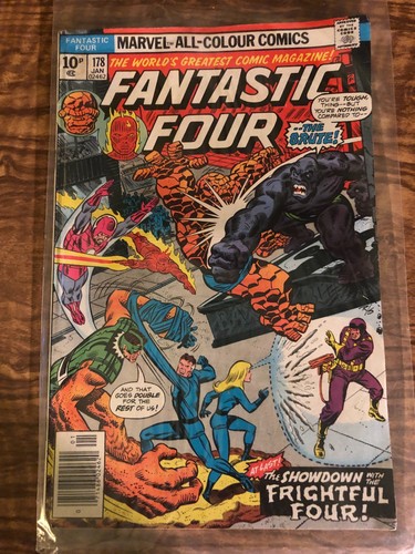 Fantastic four 178 - (1977),