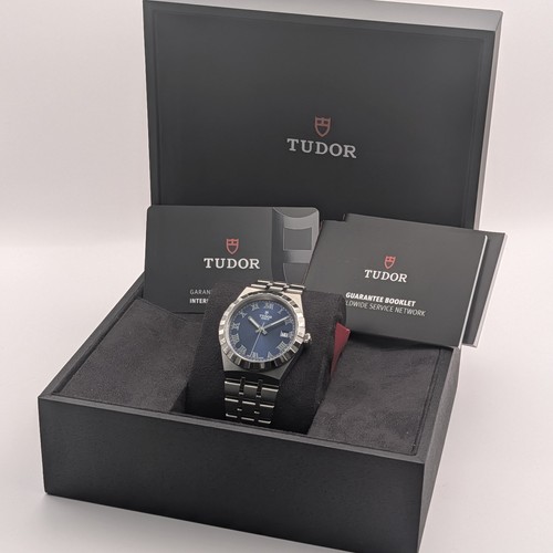 Tudor royal 38mm blue - 38mm,