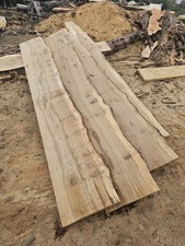 8 Green Oak Planks (Fresh