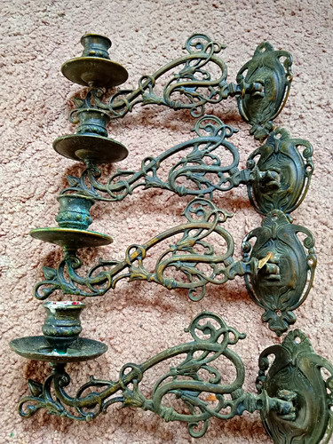 Set 1840 nouveau brass - of,