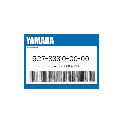 Yamaha genuine front - genuine,