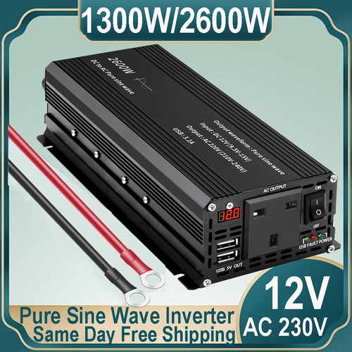 1300w 2600w pure - 1300w,