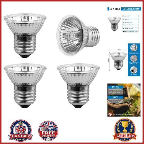 Reptile heat lamp 25w - heat,