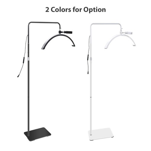 Half moon floor standing light - half,