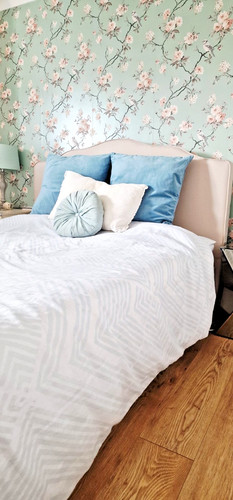 Vintage shabby chic - vintage/shabby, king