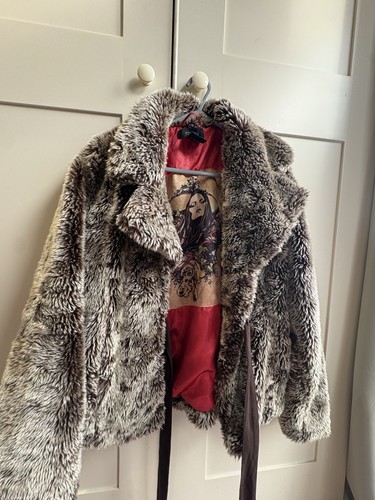 Vintage style shaggy - style,