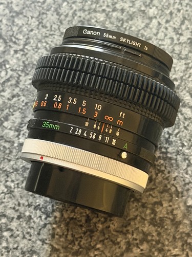 Canon 35mm s c - canon, fd