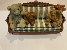 Home Comfort. By Regency Fine Arts. The Teddy Bear Family