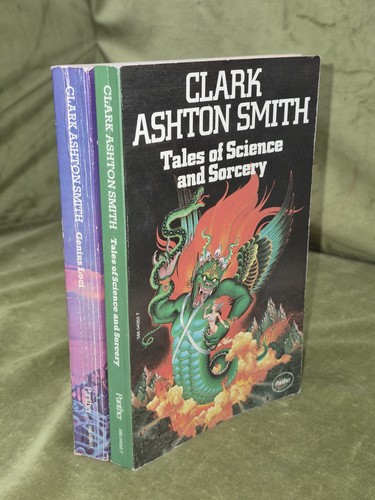 Clark ashton smith genius loci - ashton,