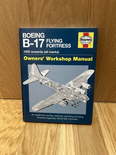 Haynes manual boeing 17 - manual,