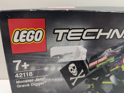 Lego technic monster jam - monster, grave
