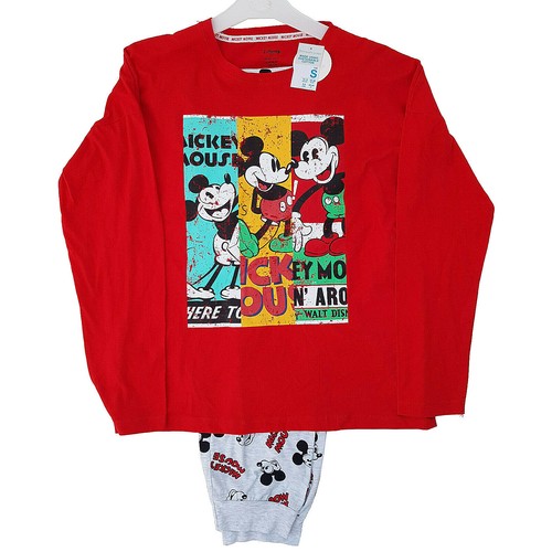 Mickey mouse womens pyjamas - mouse,