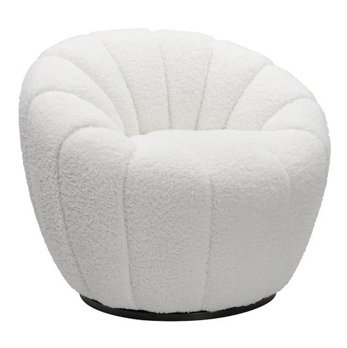 Soft cream brody boucle chunky - cream,
