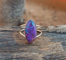 Nice Purple Copper Turquoise