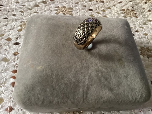 Vintage look sterling - vintage,
