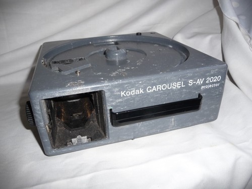 Slide projector kodak v2020 - slide, sa-v2020