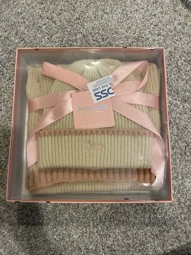 Juicy couture knit beanie - knit,