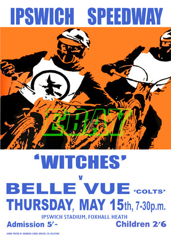 Ipswich witches speedway - ipswich,