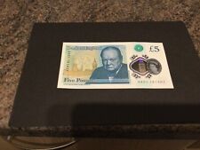 Collectors! 5 Pound Note AA01