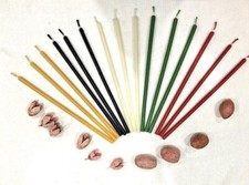 1 x Handmade Beeswax Candles