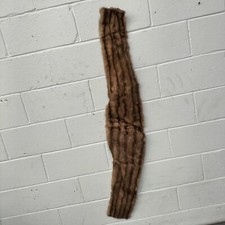 Vintage real mink fur stole