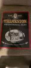 Theakstons metal bar sign