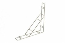 Chrome Plate Rack Wall Bracket