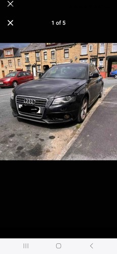 Audi tdi sline - b8,