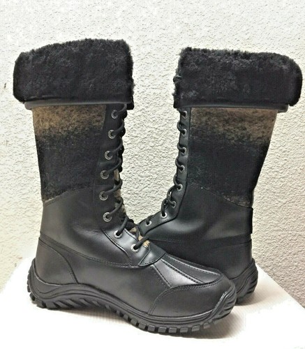 Ugg adirondack tall black - ugg,