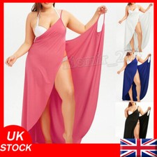 UK Women Bikini Cover Up Swim