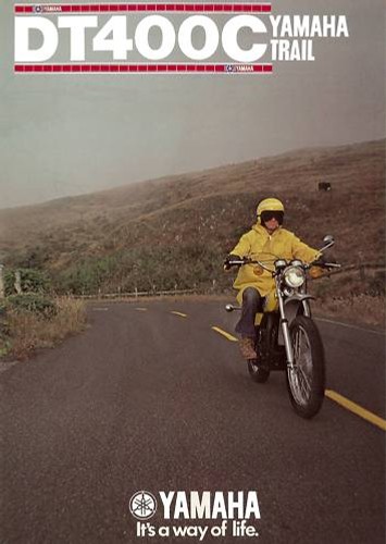 Yamaha brochure dt400 1976 - yamaha,