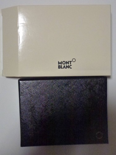 Montblanc meisterstuck leather - montblanc,