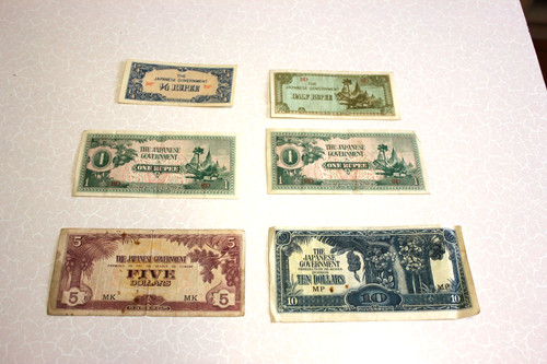 Ww2 japanese occupation - japanese,