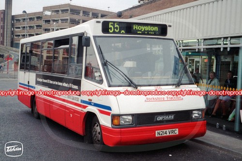 Bus photo yorkshire traction - yorkshire,