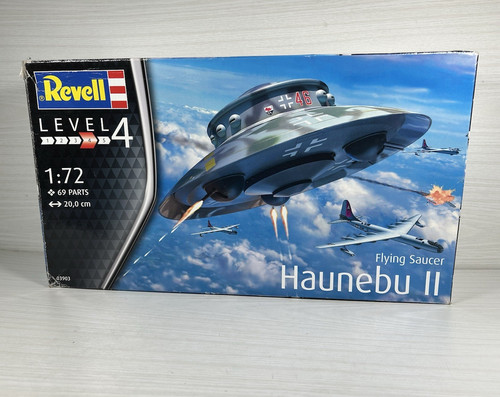 Revell 03903 haunebu flying - haunebu, ii